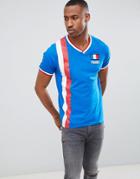 Brave Soul France T-shirt - Navy