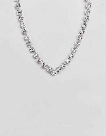 Krystal London Swarovski Crystal Necklace - Clear