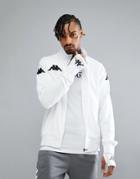 Kappa Lombardie Zip Jacket - White