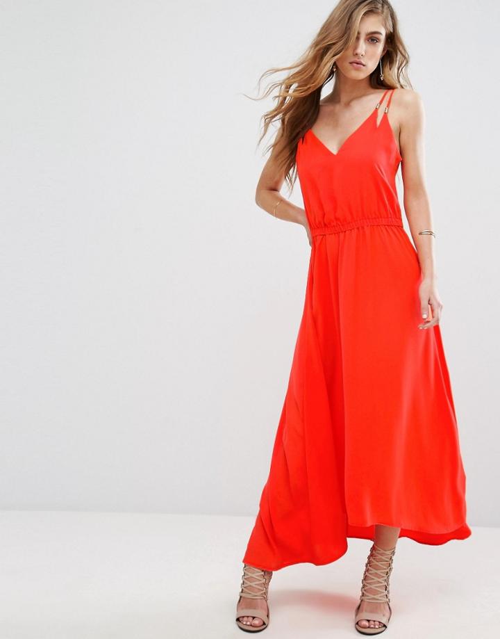 Supertrash Dangari Maxi Dress - Orange