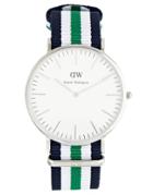 Daniel Wellington Canterbury Rose Gold Canvas Strap Watch