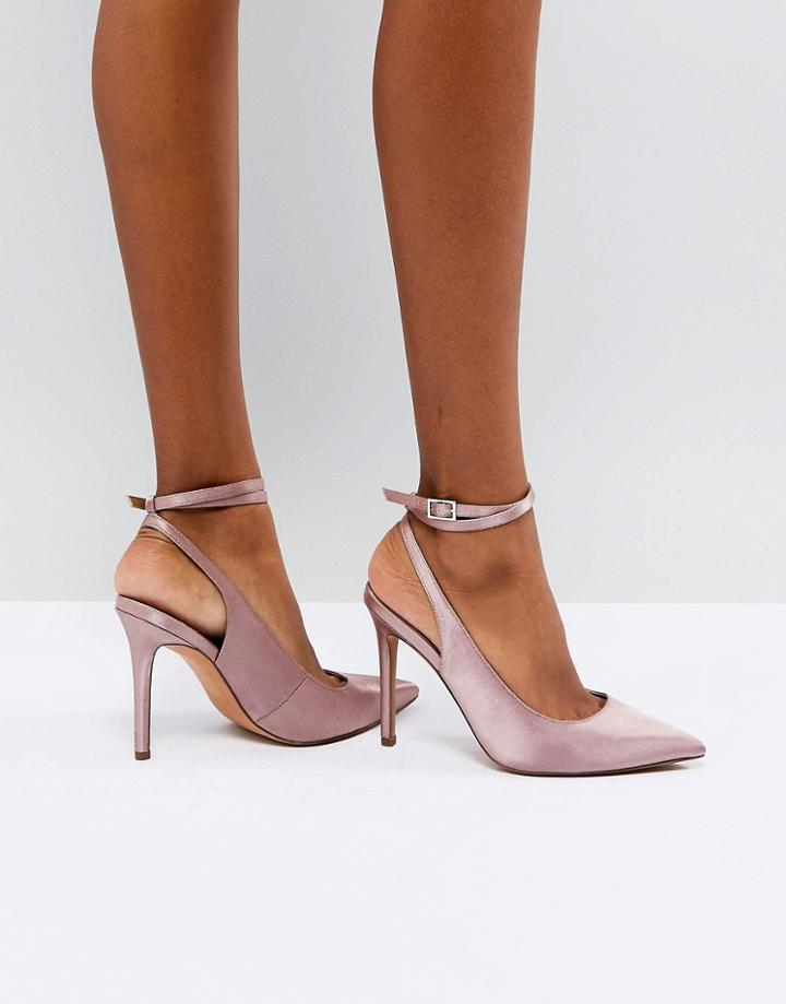 Asos Pickle Pointed High Heels - Beige
