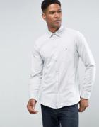 Ted Baker Slim Jersey Shirt - White