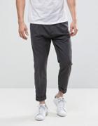 Jack & Jones Intelligence Pant In Tapered Fit - Gray