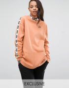 Puma Exclusive To Asos Extreme Taped Hoodie - Pink