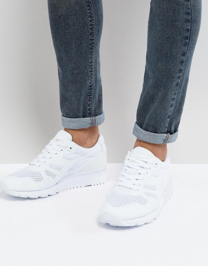 Diadora N9000 Mm Ii Sneakers In White - White