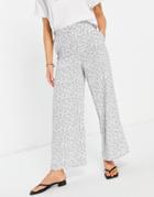 Annorlunda High Waisted Relaxed Pants In Bandana Paisley Print - Part Of A Set-multi