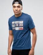Ben Sherman Printed T-shirt - Blue