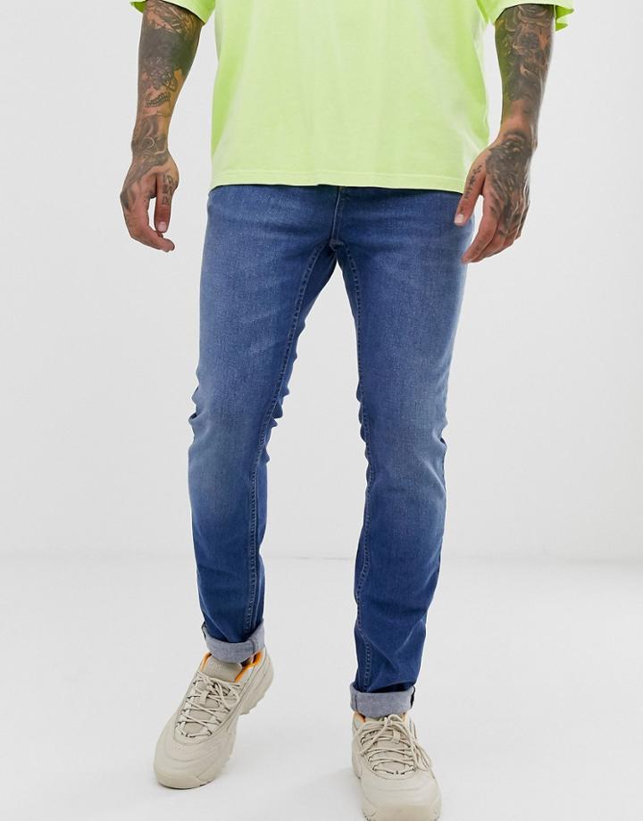 Wesc Alessandro Skinny Jeans-blue