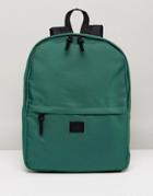 Asos Backpack In Green - Green