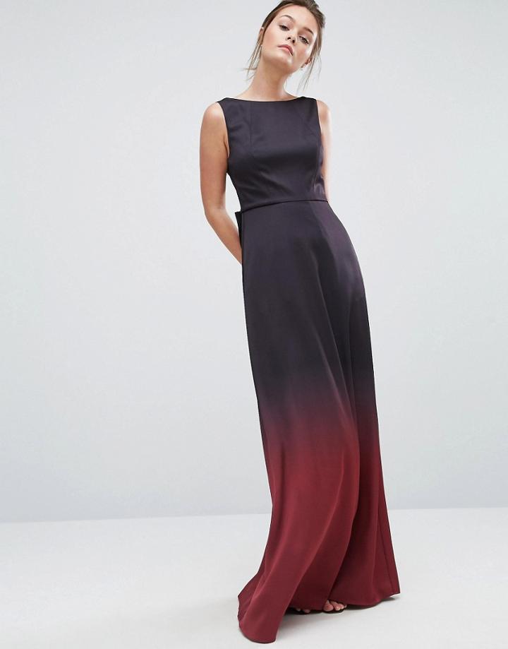 Ted Baker Ombre Maxi Dress - Multi