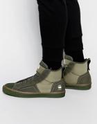 G-star Scott Scuba Hi-top Sneakers - Green