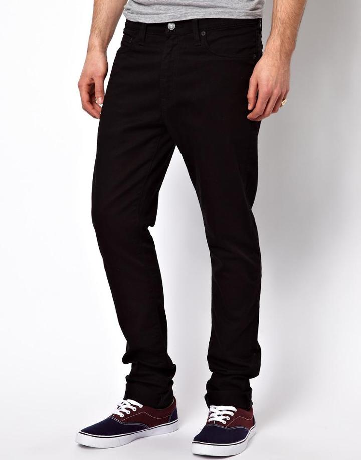 Levis Jeans 510 Skinny Fit Black Moonshine