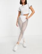 Urban Thread Sheer Maxi Skirt In White