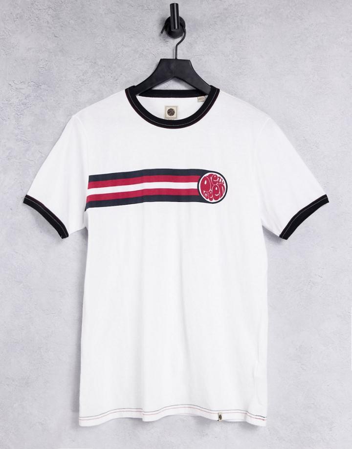 Pretty Green Timor T-shirt In White