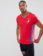 Brave Soul Spain T-shirt - Red