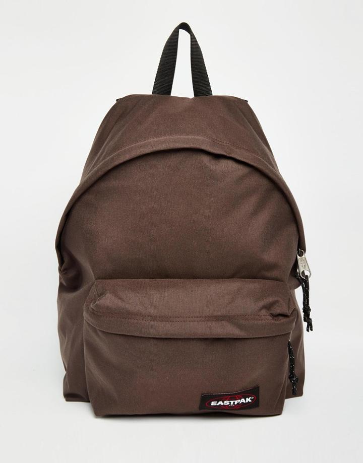Eastpak Padded Pak'r Backpack In Brown - Brown