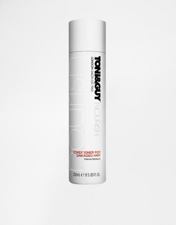Toni & Guy Conditioner For Damaged Hair 250ml - Clear