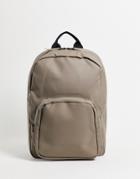 Rains 1370 Buckle Backpack Mini In Khaki-brown