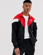 Puma Iconic Track Jacket In Color Block-black