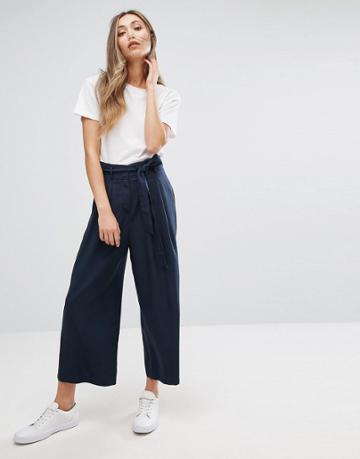 Samsoe & Samsoe Audrey Pants - Navy