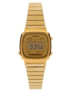 Casio Mini Digital Watch La670wega-9ef - Gold