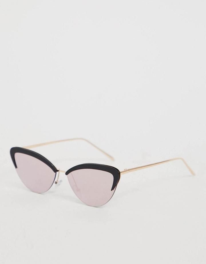 Skinny Dip Verity Black Sunglasses-multi