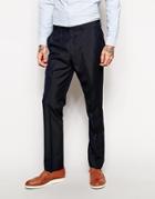 Asos Slim Fit Suit Pants - Navy