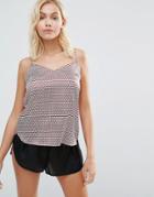 Stella Mccartney Ellie Printed Camisole - Pink