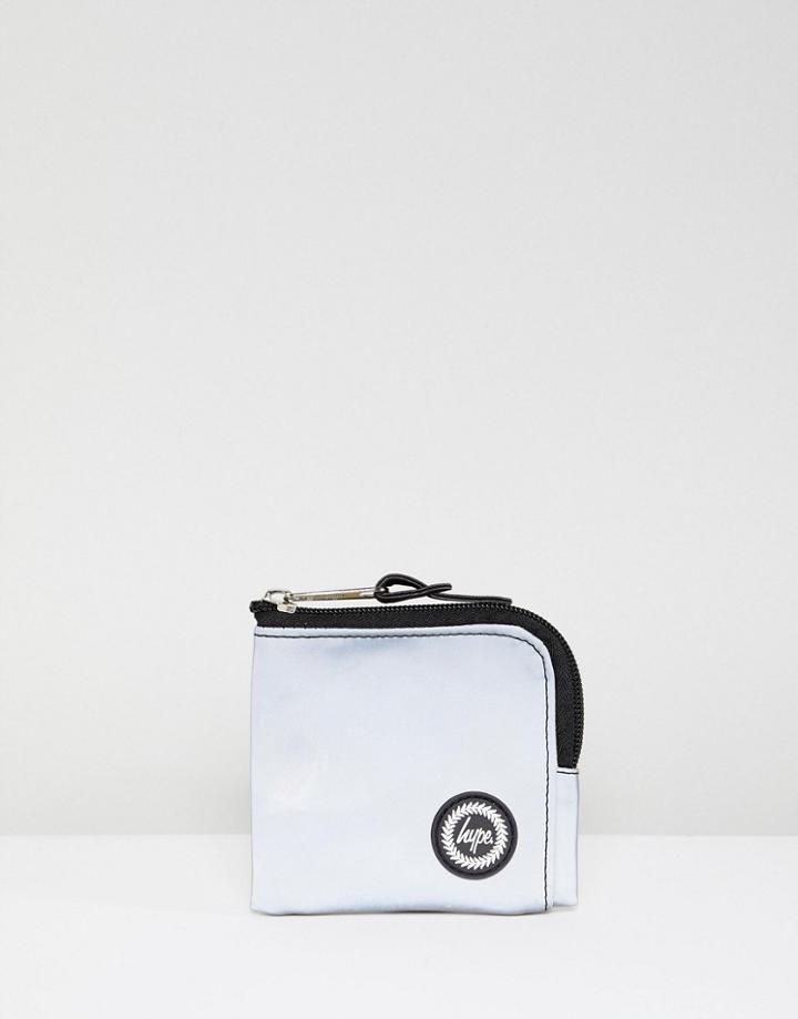 Hype Wallet In Reflective - Gray