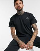 Adidas Training Freelift Sport Prime Lite T-shirt In Black