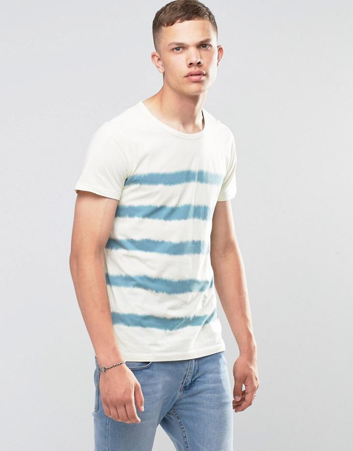 Jack & Jones T-shirt With Gradient - White