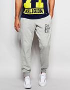 True Religion Relaxed Jogger - Gray