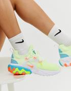 Nike React Presto Sneakers-white