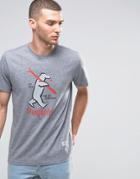 Penfield Ski Bear Logo T-shirt - Gray