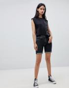 Lee Vintage Look Boyfriend Short - Blue