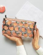 Skinnydip Peach Makeup Bag - Multi