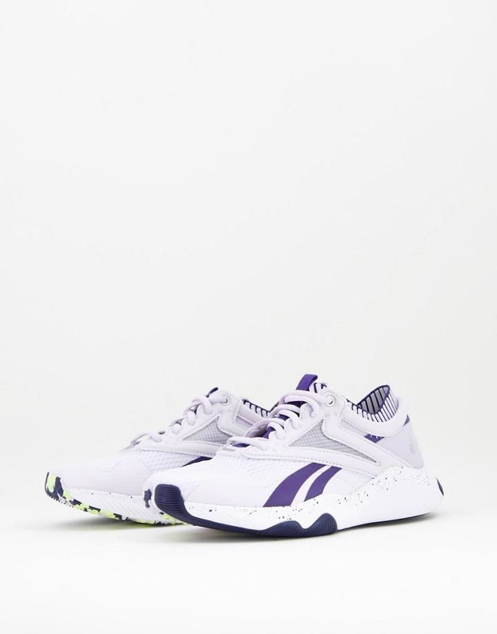 Reebok Hiit Sneakers In Lilac-purple