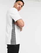 River Island Maison Riviera T-shirt In White