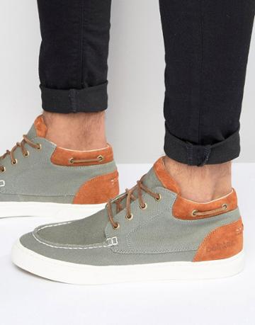 Pointer Taylor Mid Sneakers - Gray