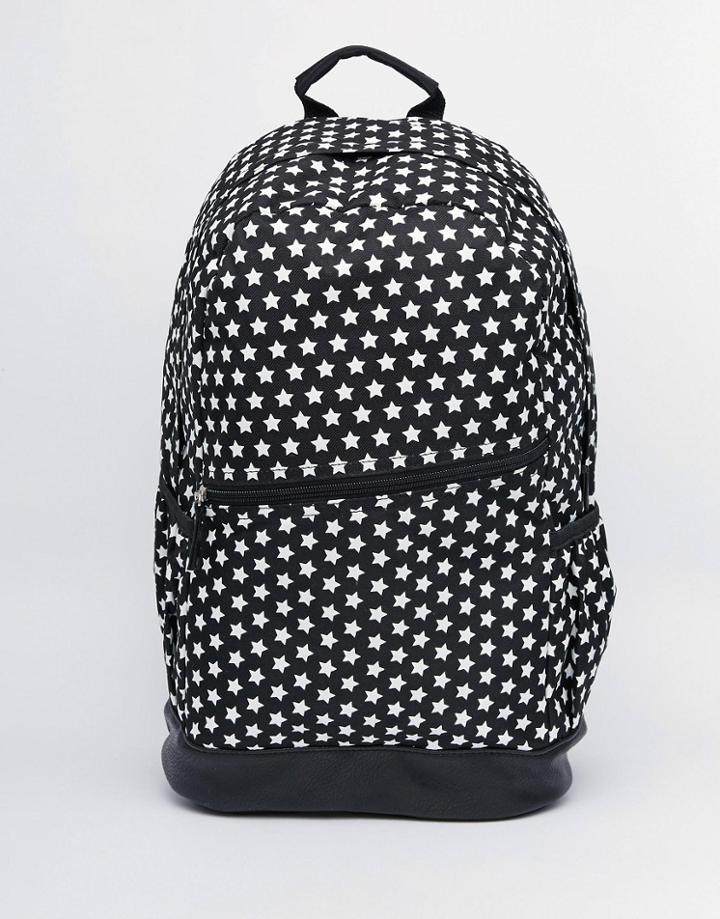 Heist Handle Backpack - Black