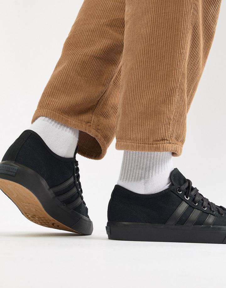 Adidas Skateboarding Matchcourt Rx Sneakers In Black By3536 - Black