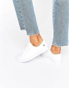 Blink Lace Up Lowtop Sneaker - White