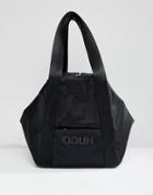 Hugo Logo Nylon Bag - Black