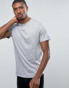 D-struct Jaquard T-shirt - Gray