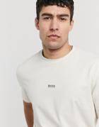 Boss Tchup T-shirt In Stone-neutral