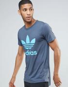 Adidas Originals Utility T-shirt Ay8003 - Blue