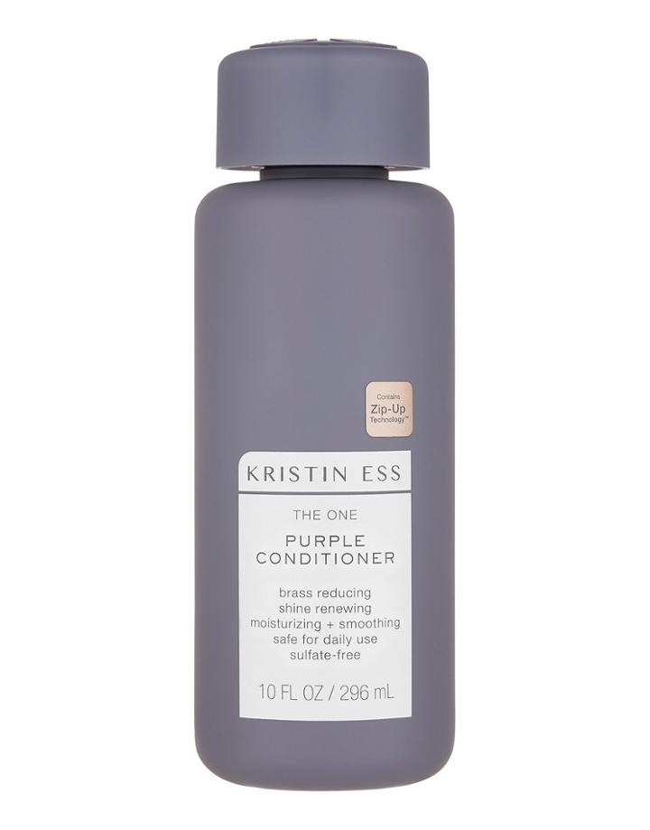 Kristin Ess Hair The One Purple Conditioner 10 Fl Oz-no Color