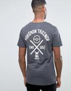 Jack & Jones Core Pokemon T-shirt With Pokeball Print - Gray