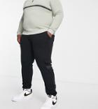 Avant Garde Plus Patch Sweatpants In Black